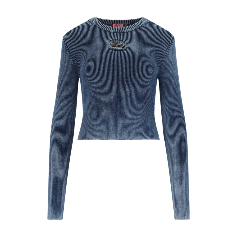 Diesel Trendy Sweater Selection Blue Dames