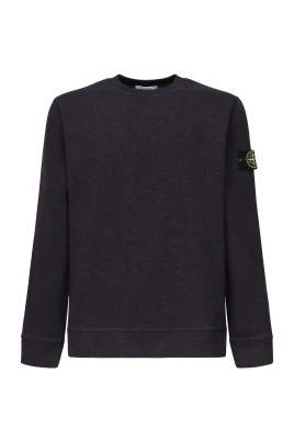 Cotton Jersey Logo Sweatshirt
