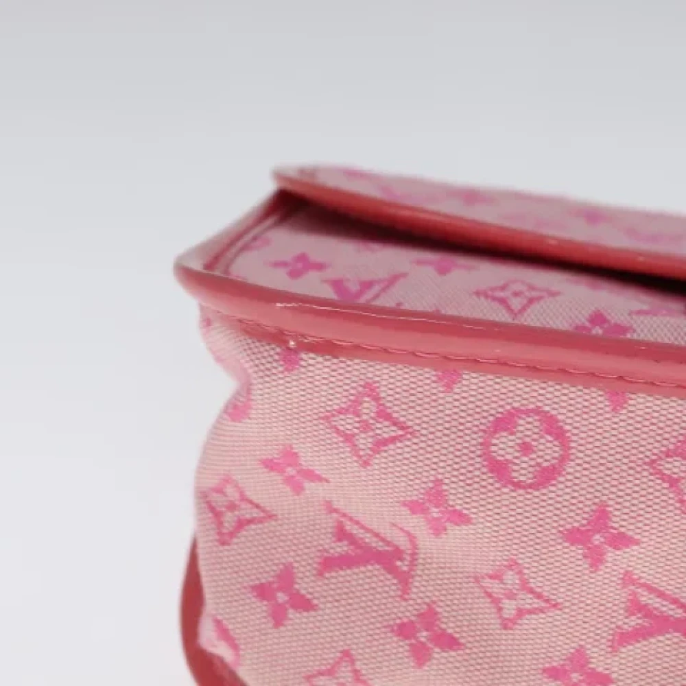 Louis Vuitton Vintage Pre-owned Canvas pouches Pink Dames