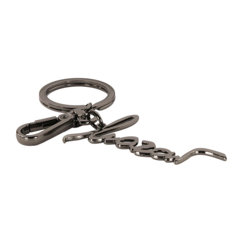 Kazar Metalen sleutelhanger met logo Gray Dames