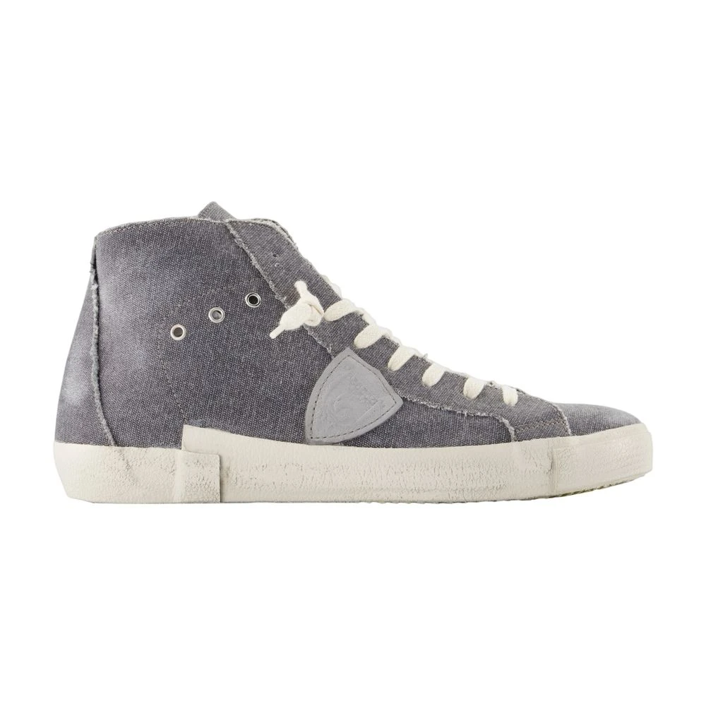 Philippe Model Hombre Gris - Prsx High Sneakers- Shoes - 42 Eu- Prsx High Sneakers