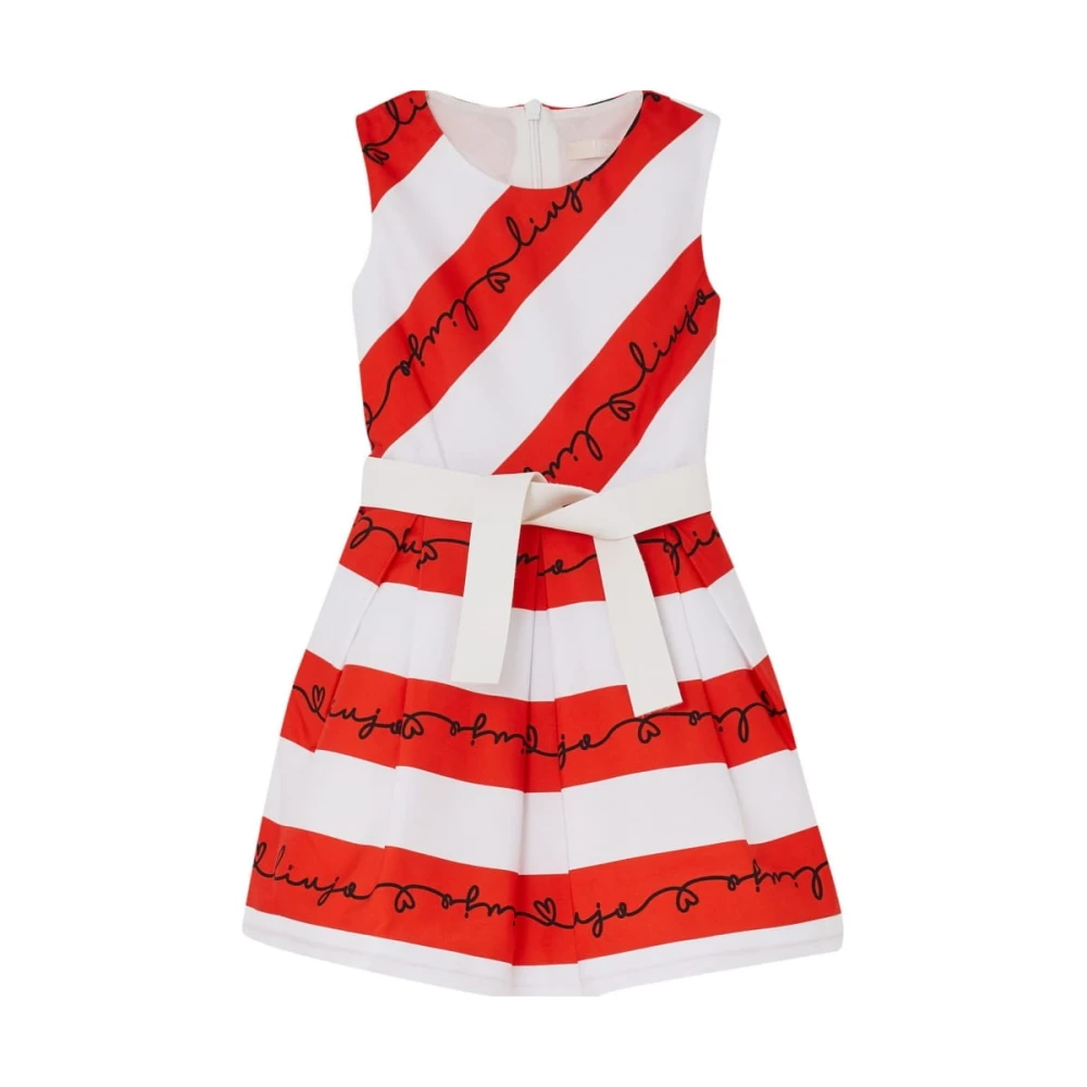 Liu Jo Multicolor Dresses, Female, 2 Y, Elegant Dress For Special Occasions
