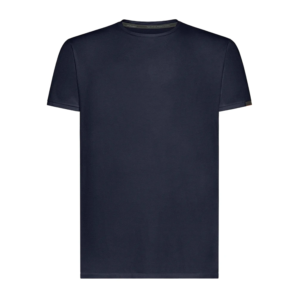 Rrd Men's Blue Oxford T-Shirt - T-Shirts - S - Tops