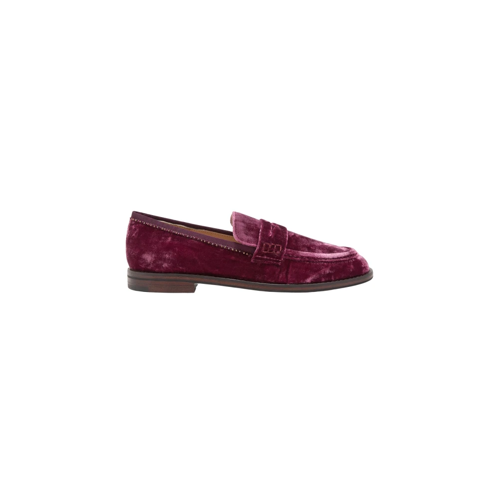 MALIPARMI Velvet Views Moccasin Red, Dam