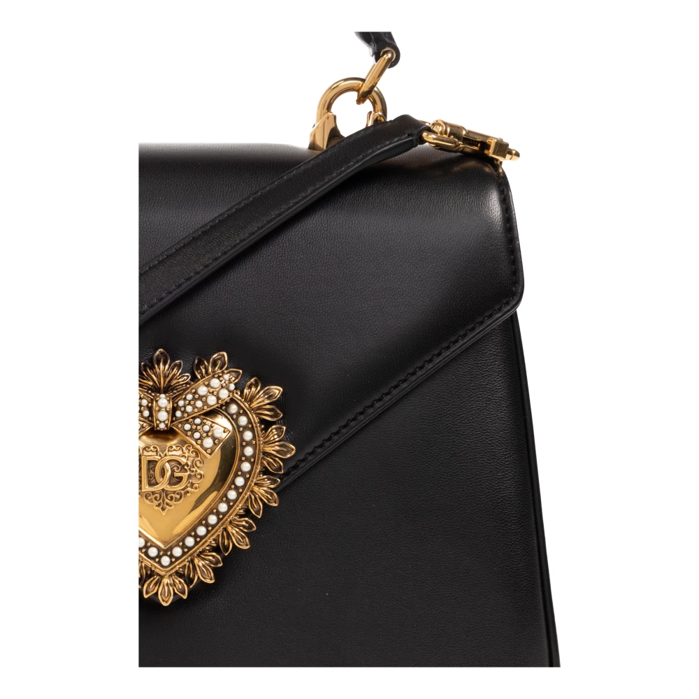 Dolce & Gabbana Toewijding schoudertas Black Dames