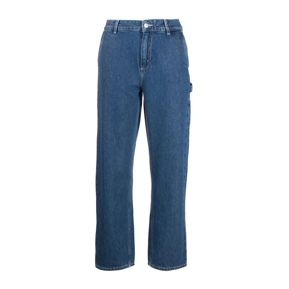 Carhartt WIP Straight Pierce Jeans Blue Dames