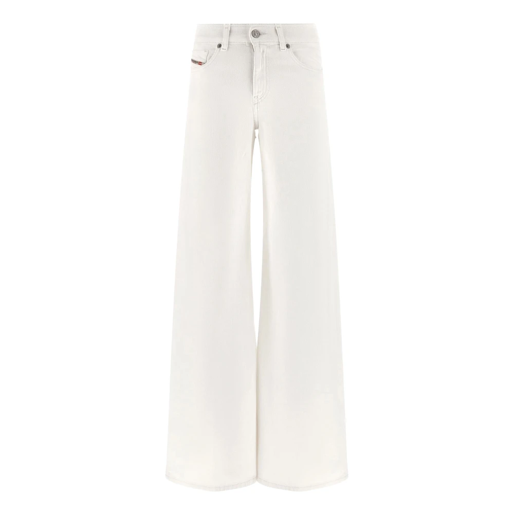 Diesel Donna Bianco Jeans, W29, New,