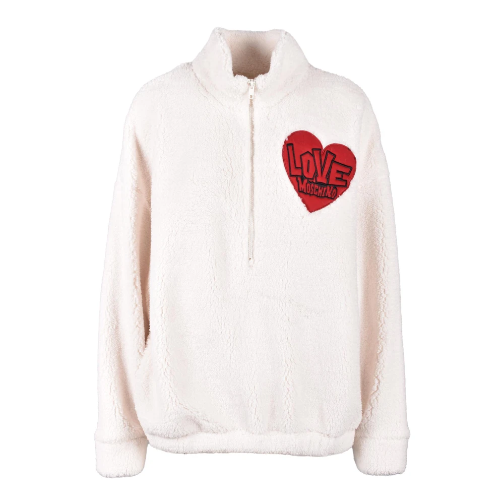 Sweatshirts & Hoodies > Zip-throughs - - Love Moschino - Modalova