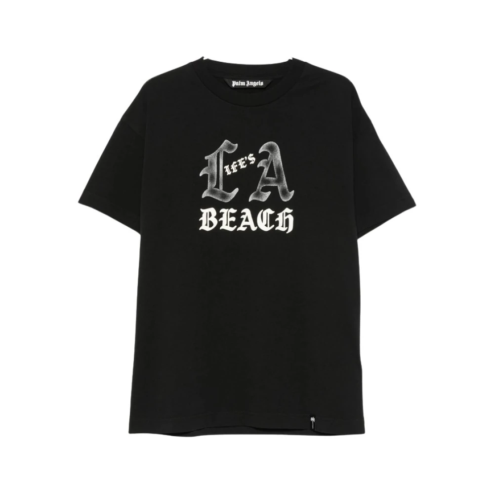 Palm Angels Uomo Nero Top, Xs, New,