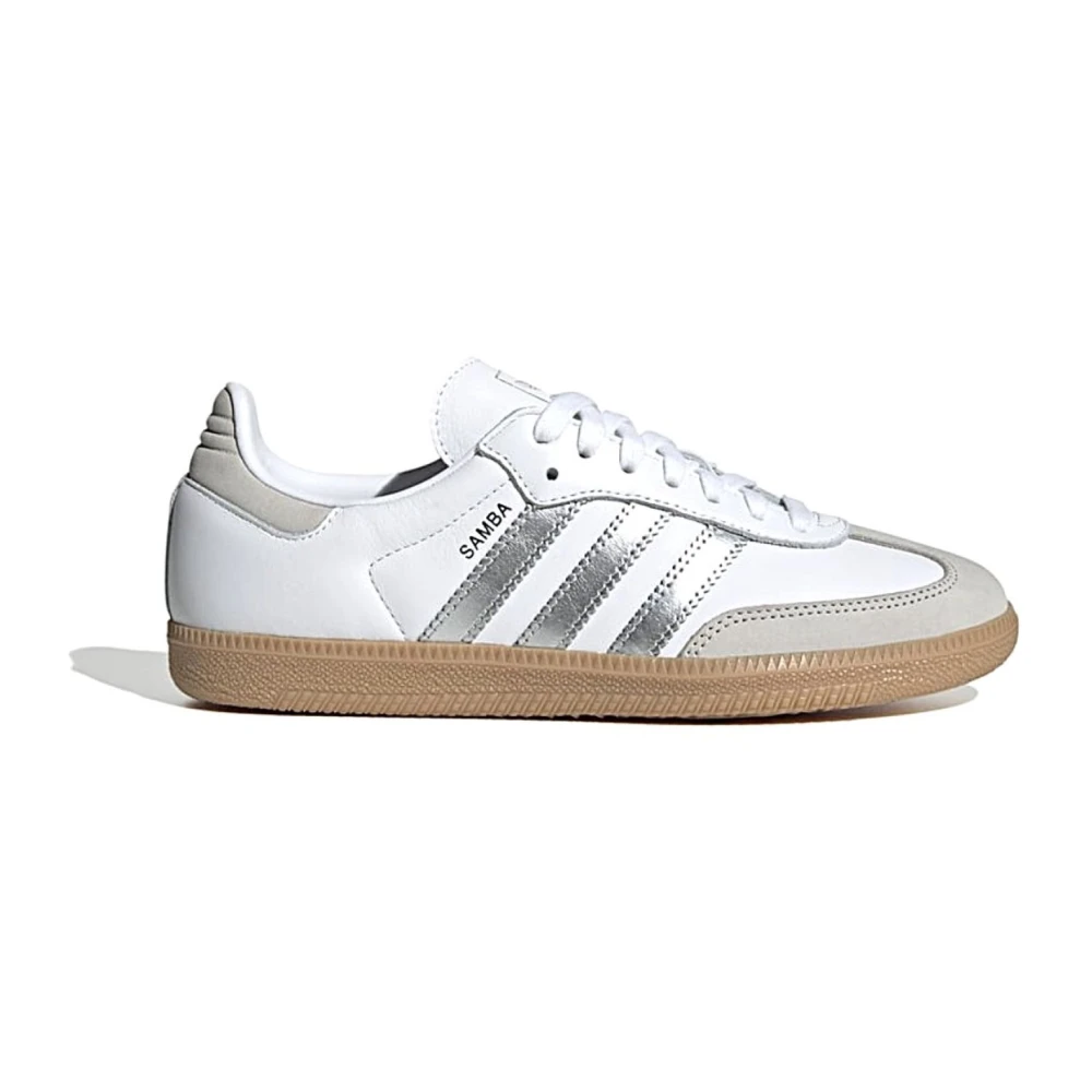 Adidas Originals Men's White Samba Og