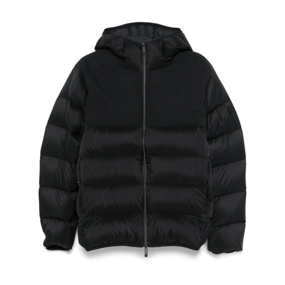 Moncler Zwarte Winterjassen Black Heren