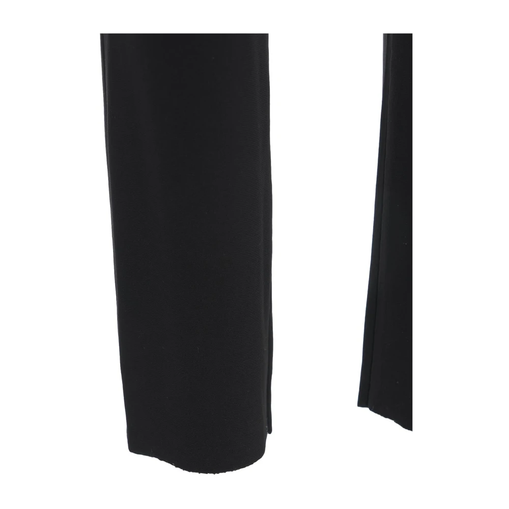 Norma Kamali Stijlvol Zwart Catsuit Sweetheart Halslijn Black Dames