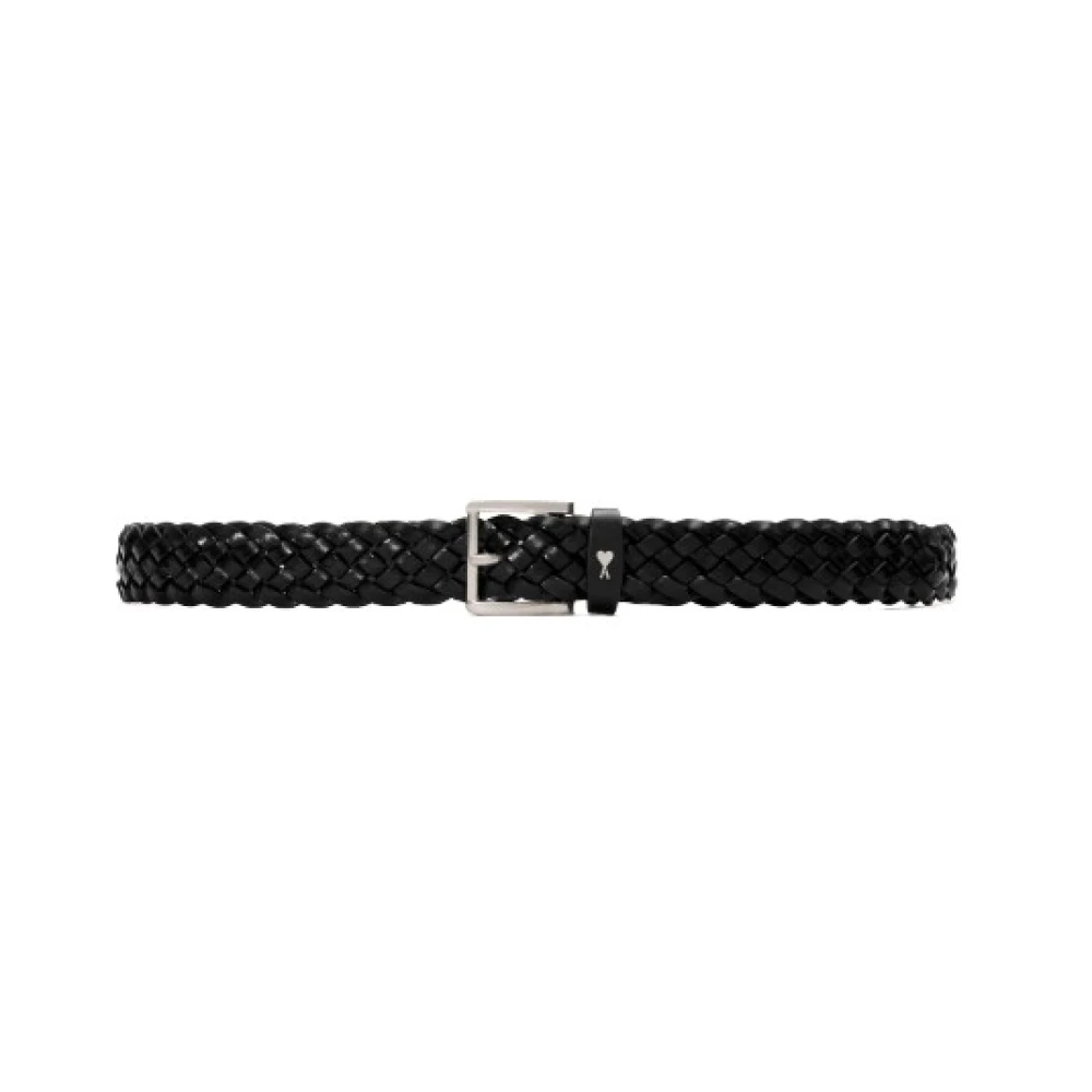 Ami Paris Unisex Nero Accessori, 105 Cm, New,