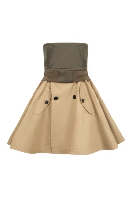 Strapless Dress