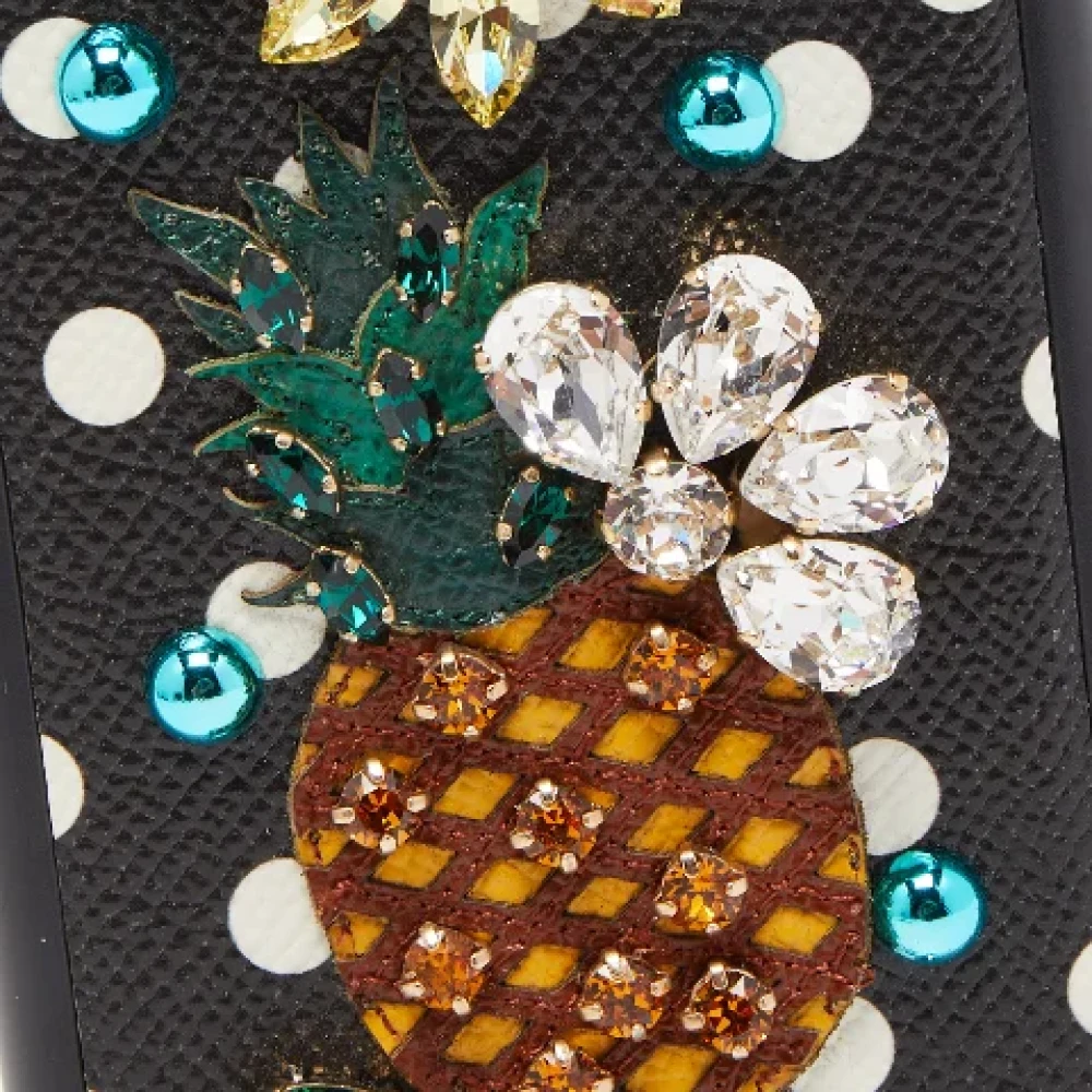 Dolce & Gabbana Pre-owned Plastic home-office Black Dames