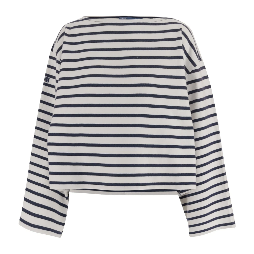 Polo Ralph Lauren Women's Striped Boatneck Sweater