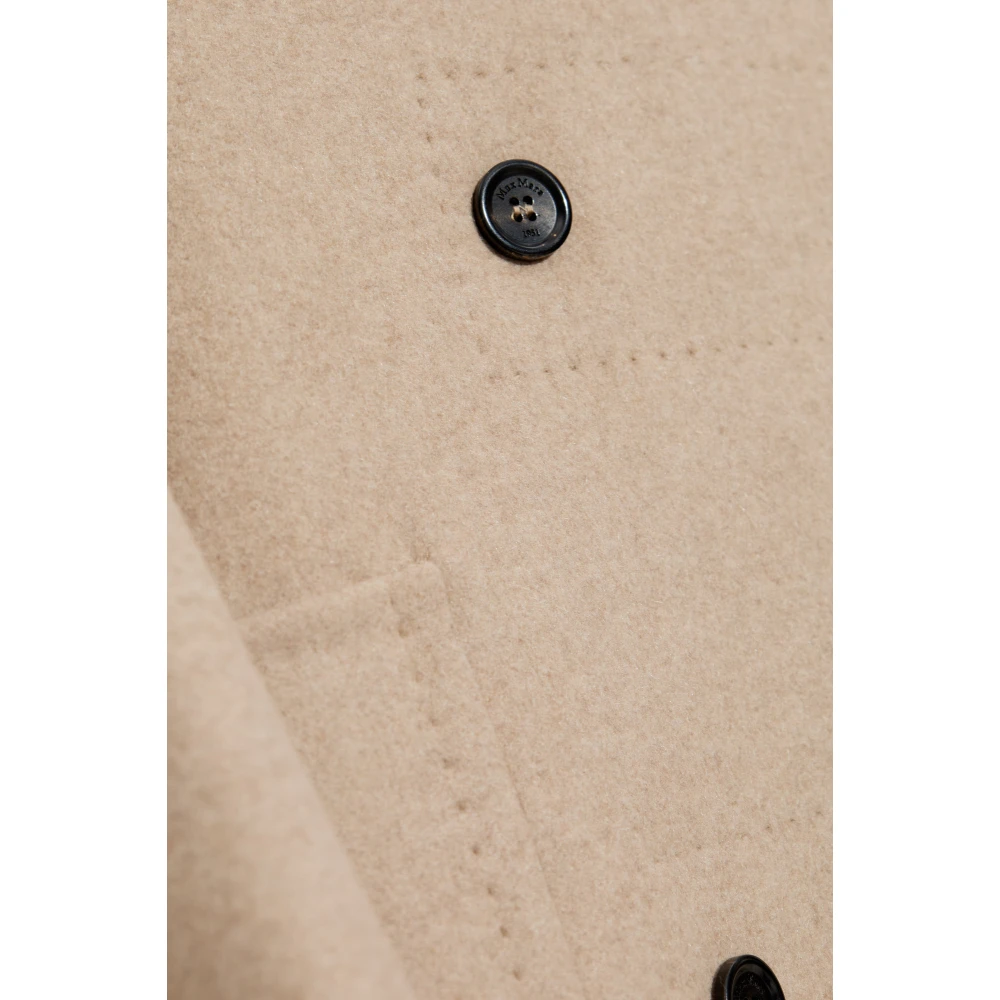 Max Mara Jas Arturo Beige Dames
