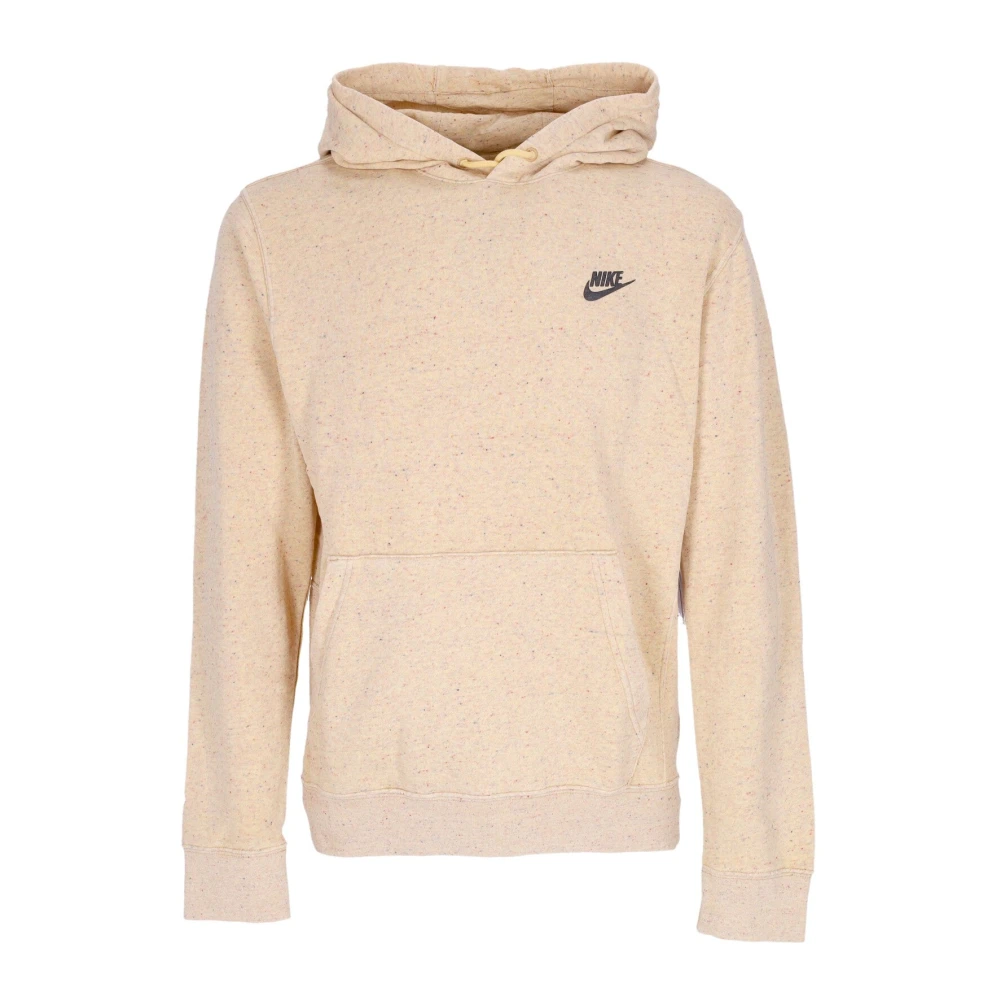 Nike Men's Beige Long Sleeve Training Tops, Xs, Revival Hoodie