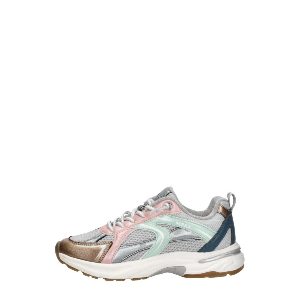 Mexx Tressie Sneakers Laag Dames Schoenen Veelkleurig Multicolor