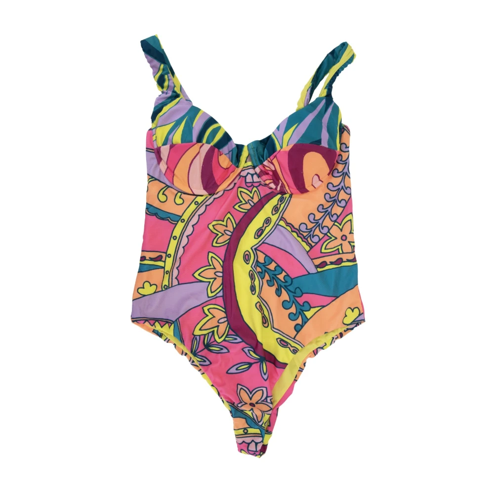 Me-Fui Women's Buckle Swimsuit