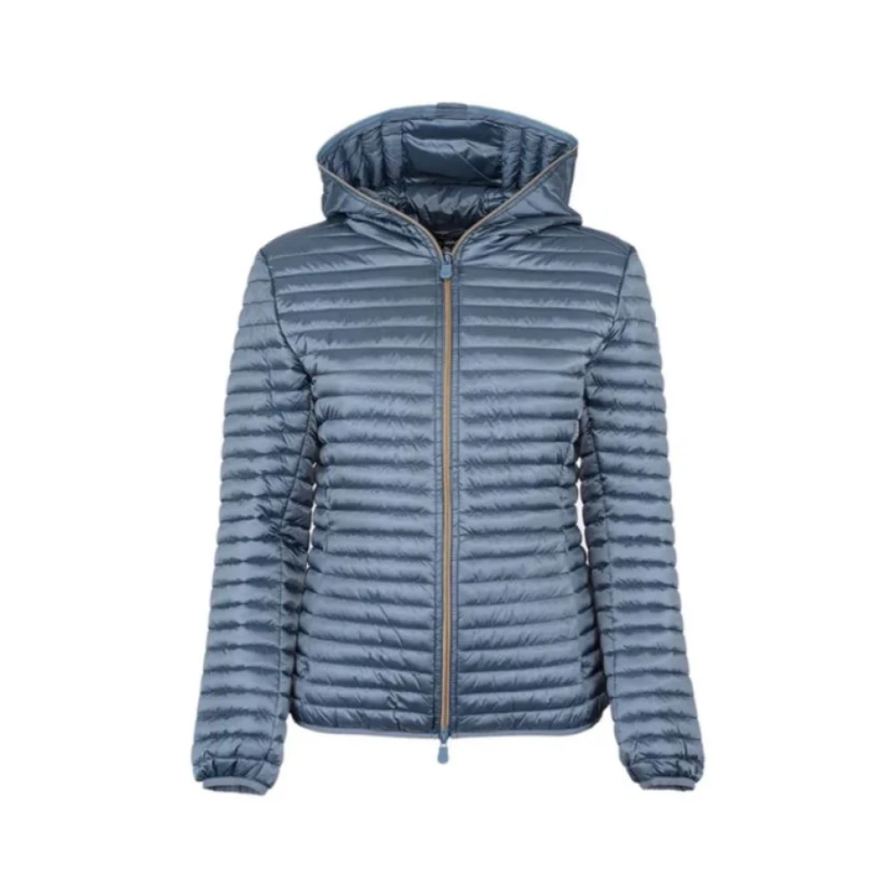 Save The Duck Women's Gray Winter Jackets, 2XL, Daisy Jacket