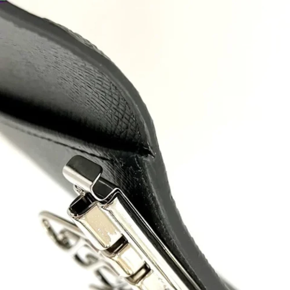 Louis Vuitton Vintage Pre-owned Canvas key-holders Gray Dames
