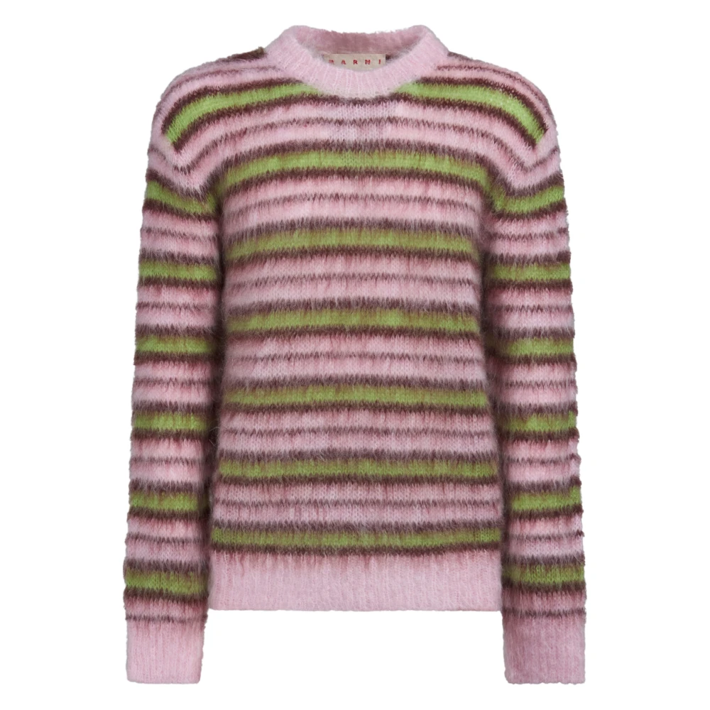 Knitwear > Round-neck Knitwear - - Marni - Modalova