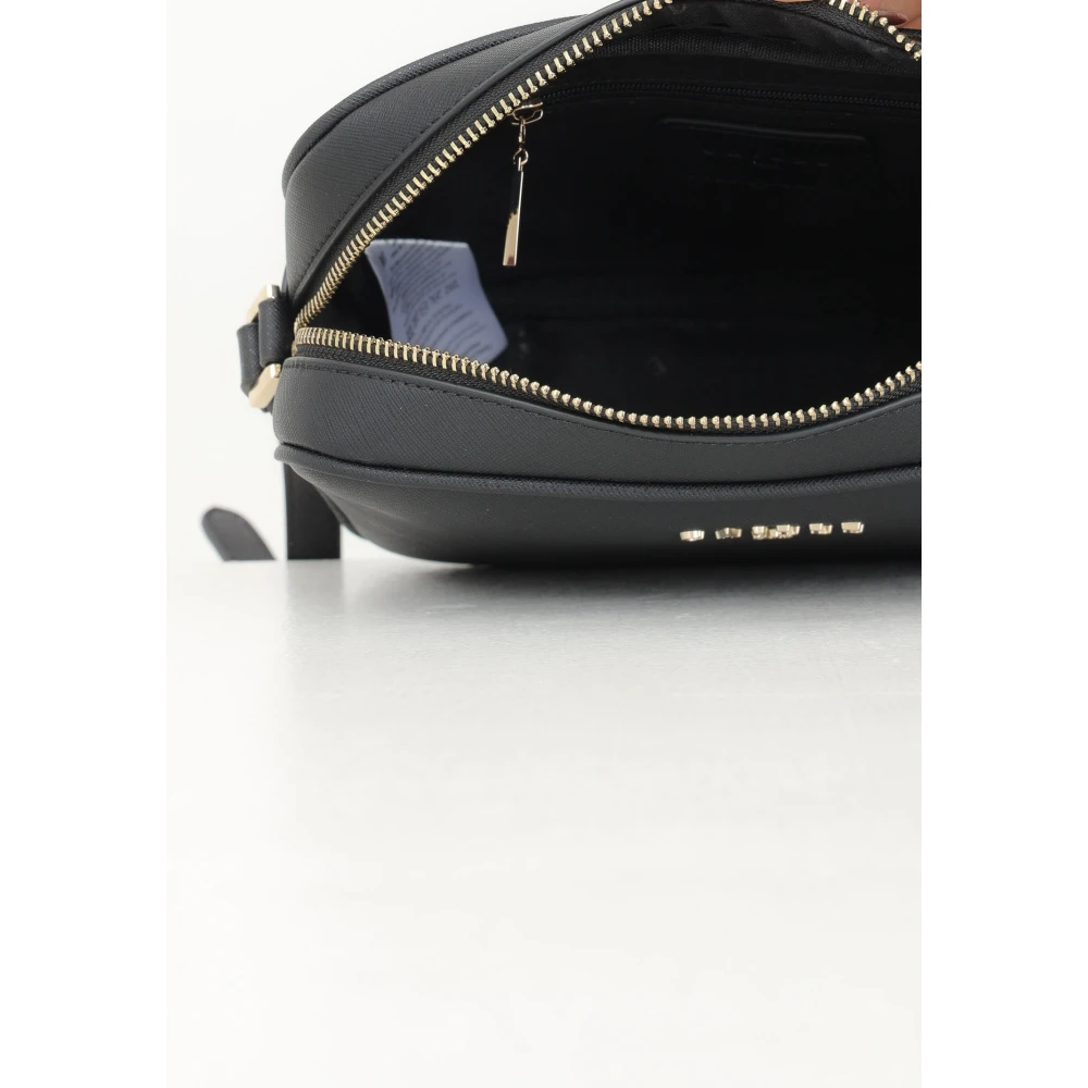 Gaëlle Paris Compacte Zwarte Schoudertas Black Dames
