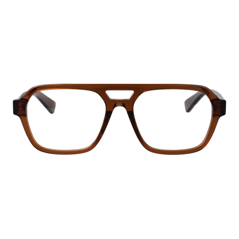 Bottega Veneta Men's Brown Glasses, 55 Mm, Optical Glasses