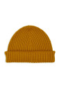 bonnet-beanie-jaune-cotele