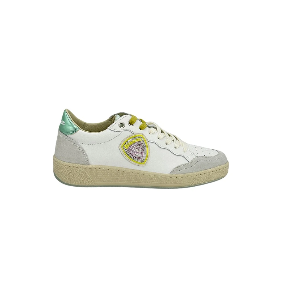 Blauer - Shoes > Sneakers - White - Blauer - Modalova