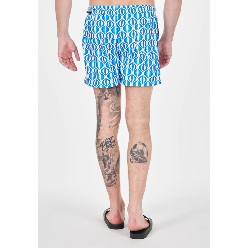 Peninsula Heldere Blauwe Mediterrane Zwemkleding Blue Heren