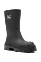 black-flat-shoes-with-arrows-motif