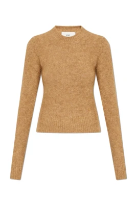 Alpaca Crewneck Sweater