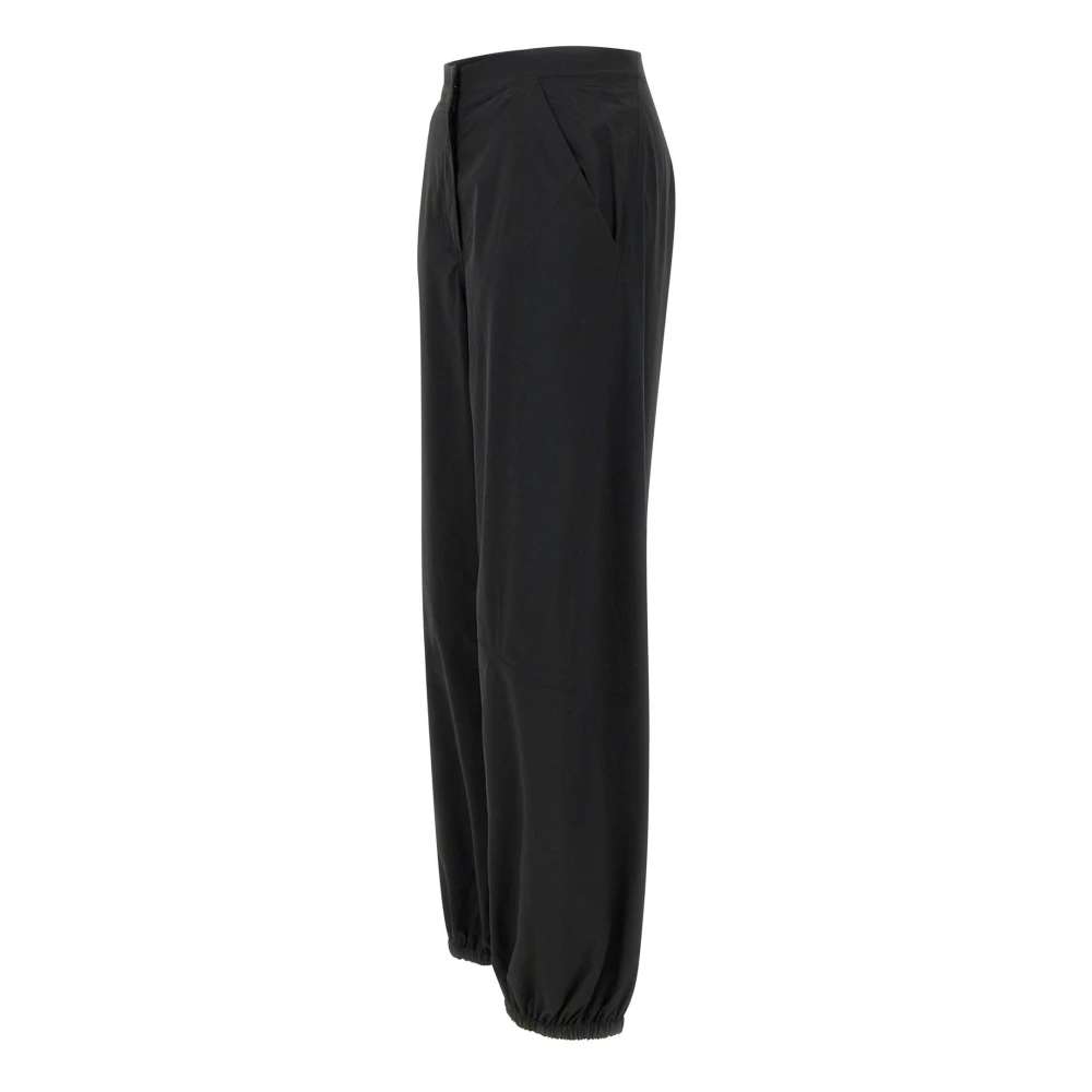 Herno Middernachtblauwe Functionele Garderobe Broek Blue Dames