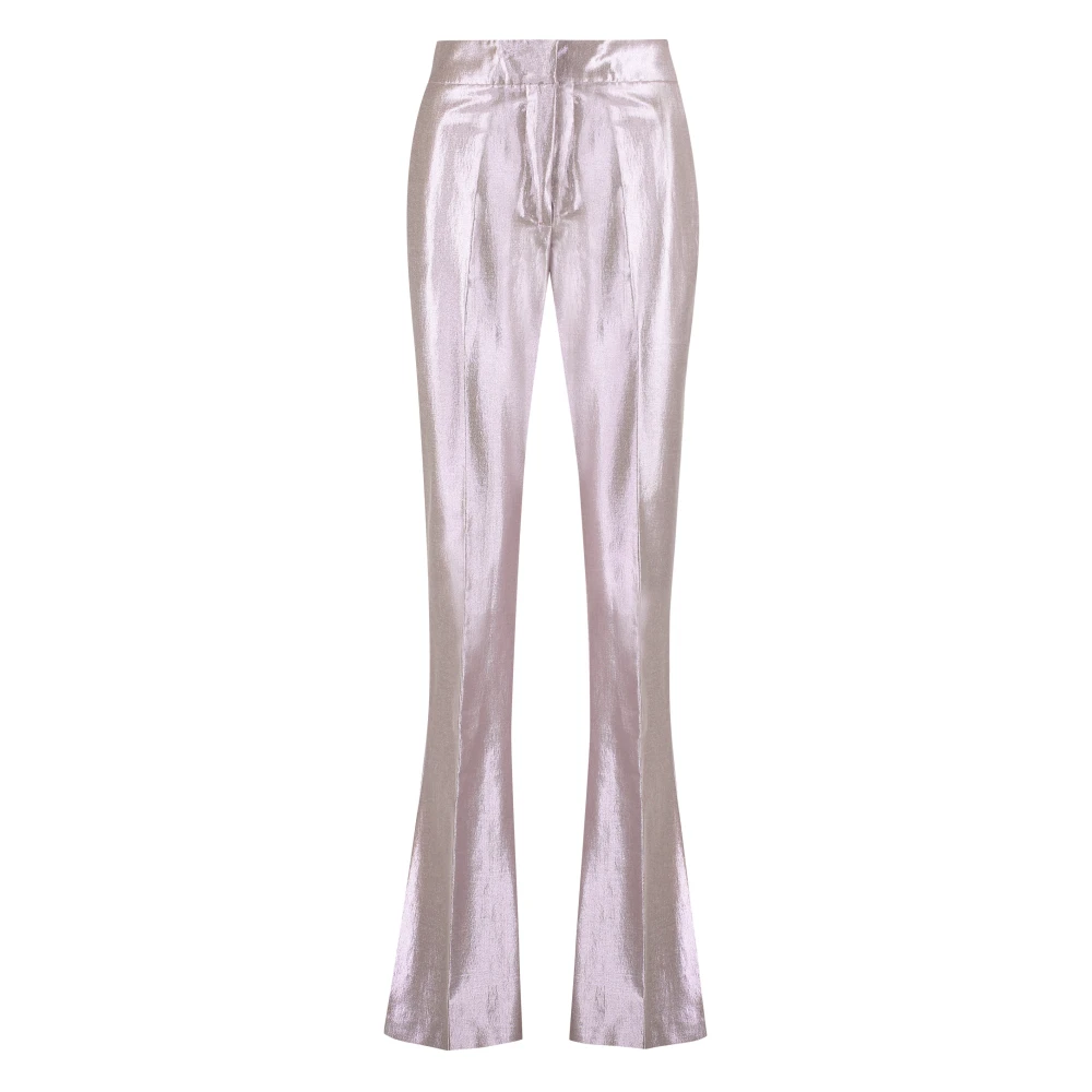 Trousers > Wide Trousers - - Genny - Modalova