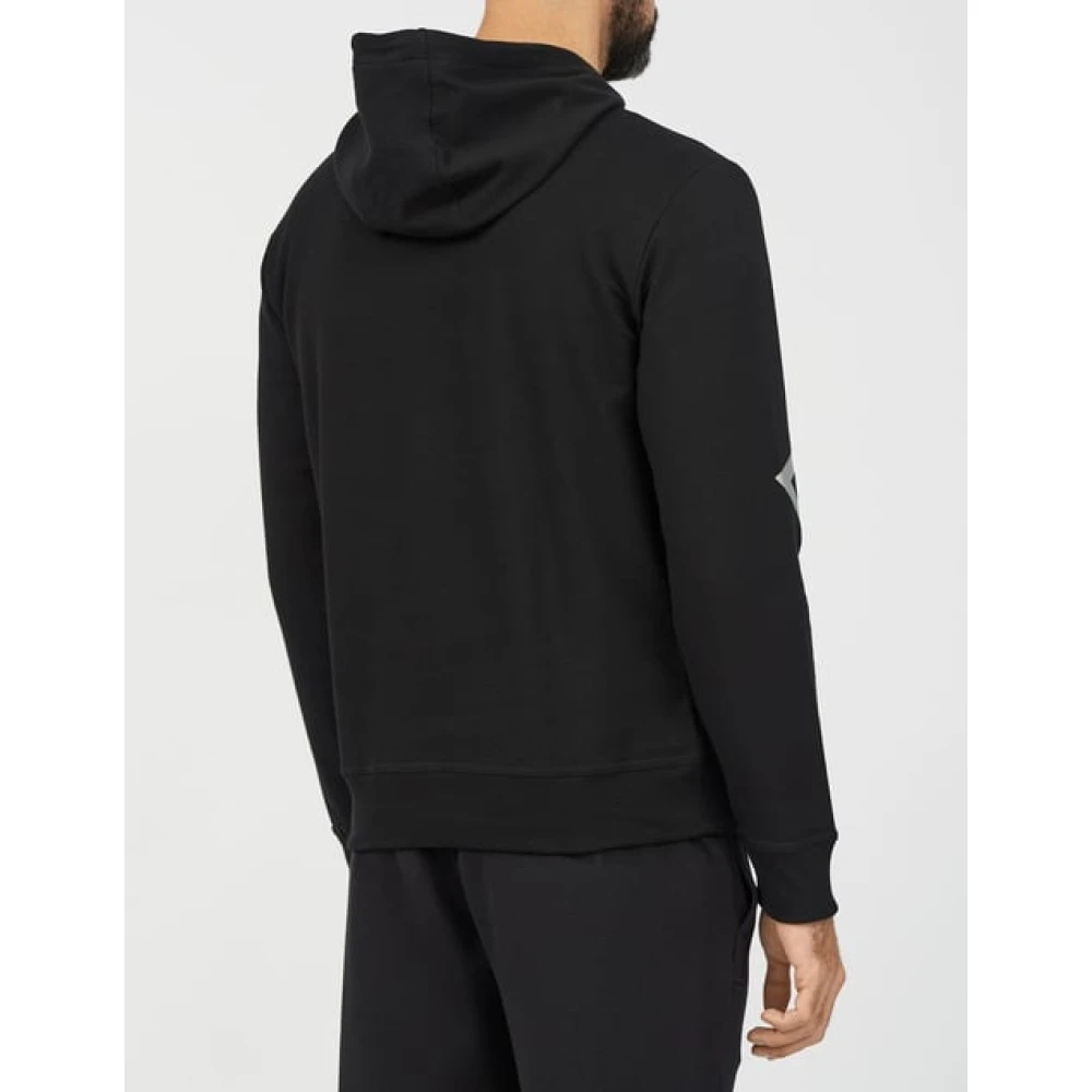 PAUL & SHARK Zwarte Sweatshirt Regular Fit Katoenmix Black Heren