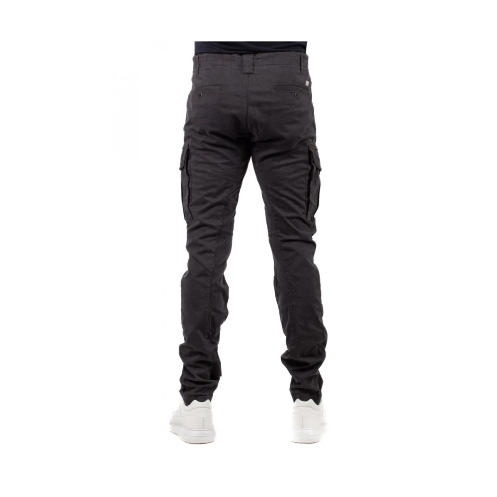 C.P. Company Stijlvolle Herenbroek Gray Heren