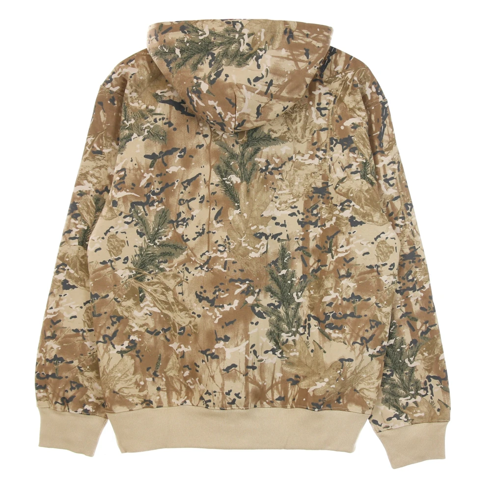 Carhartt WIP Hoodie Camo Woestijn Wit Brown Heren