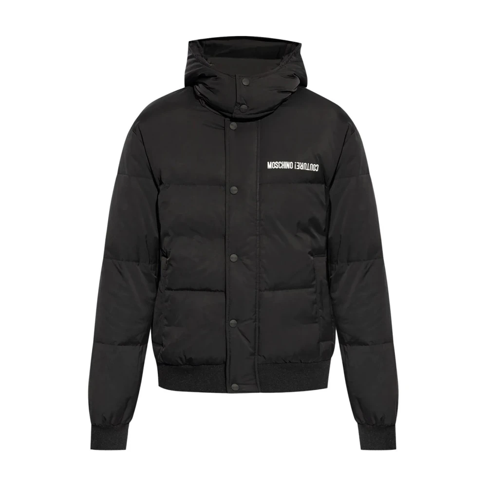 Moschino Men's Black Stylish Jackets For Every Occasion