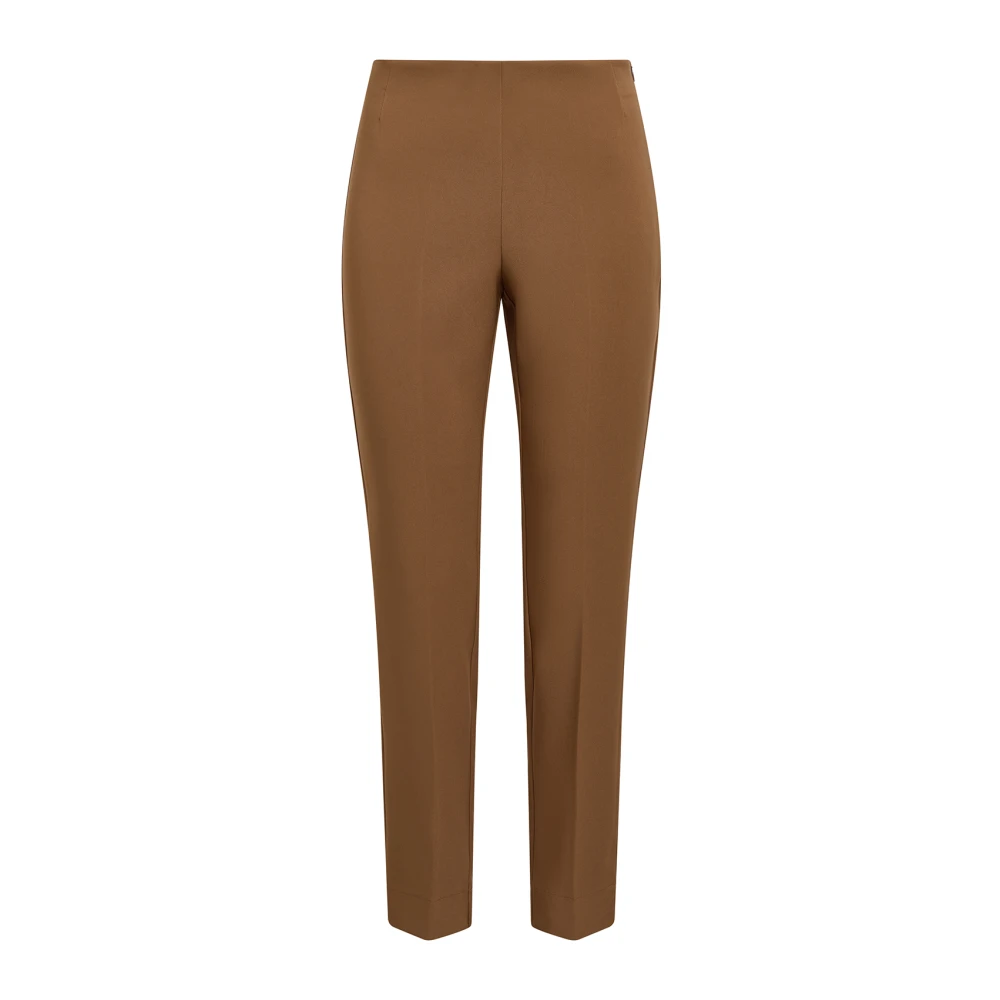 Maliparmi Elegante Cady Broek Brown Dames