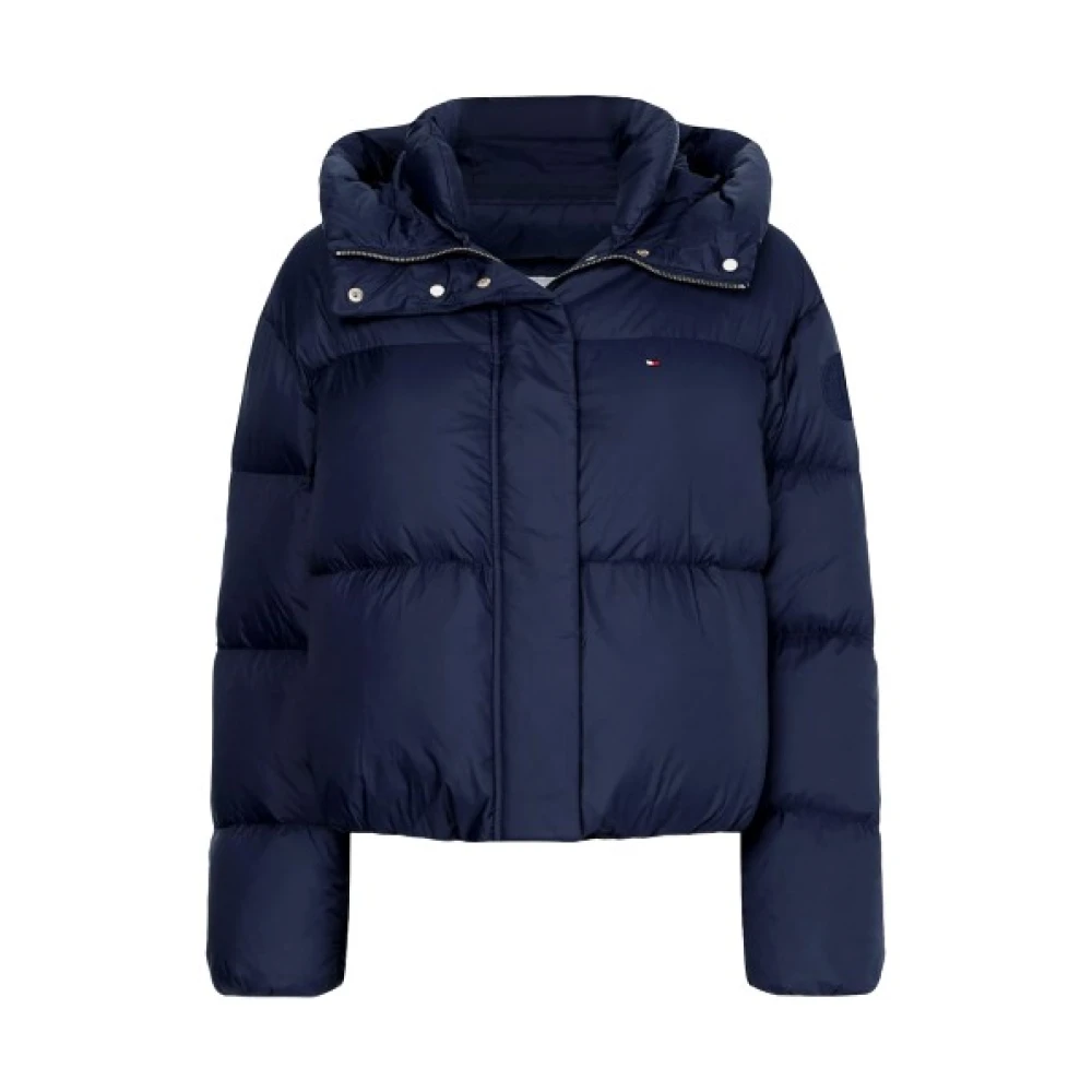 Jackets > Down Jackets - - Tommy Hilfiger - Modalova