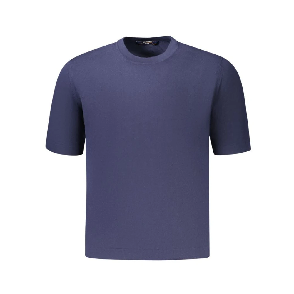 K-Way - Tops > T-Shirts - Blue - K-Way - Modalova