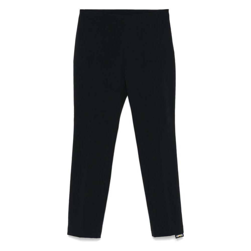 Aspesi Ripstop Broek Black Dames