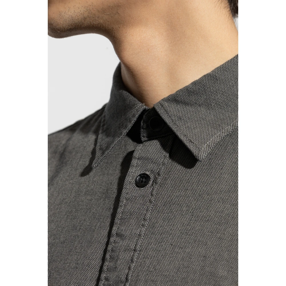 Rag & Bone Shirt Tomlin Gray Heren