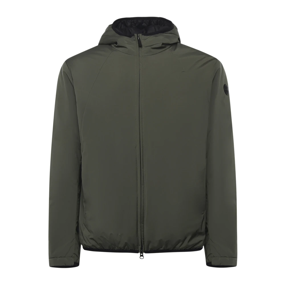 Colmar Men's Green Originals Hooded Zip Coats