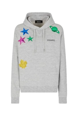 Dsquared2 Hoodies Grå M