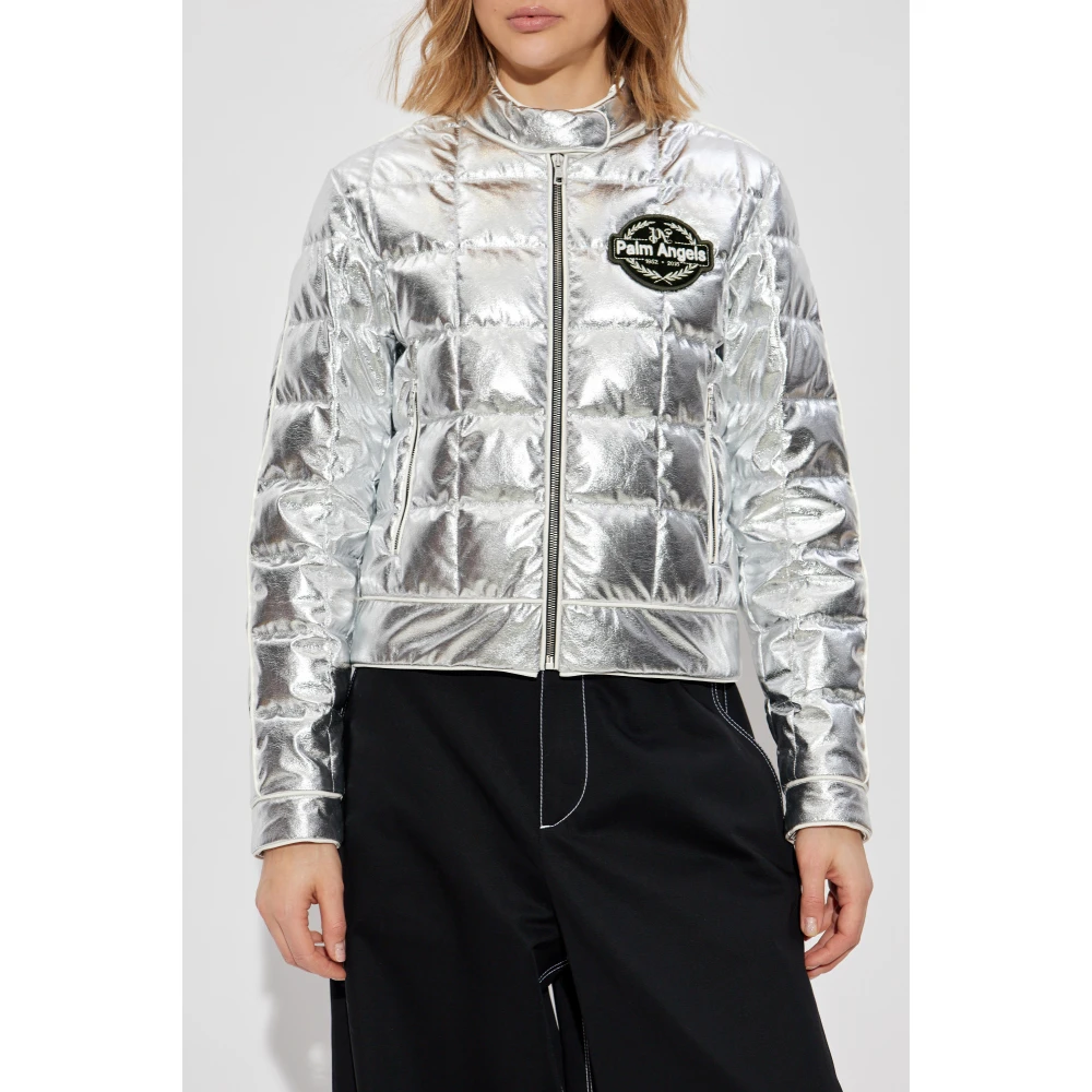 Moncler 8 Palm Angels Gray Unisex