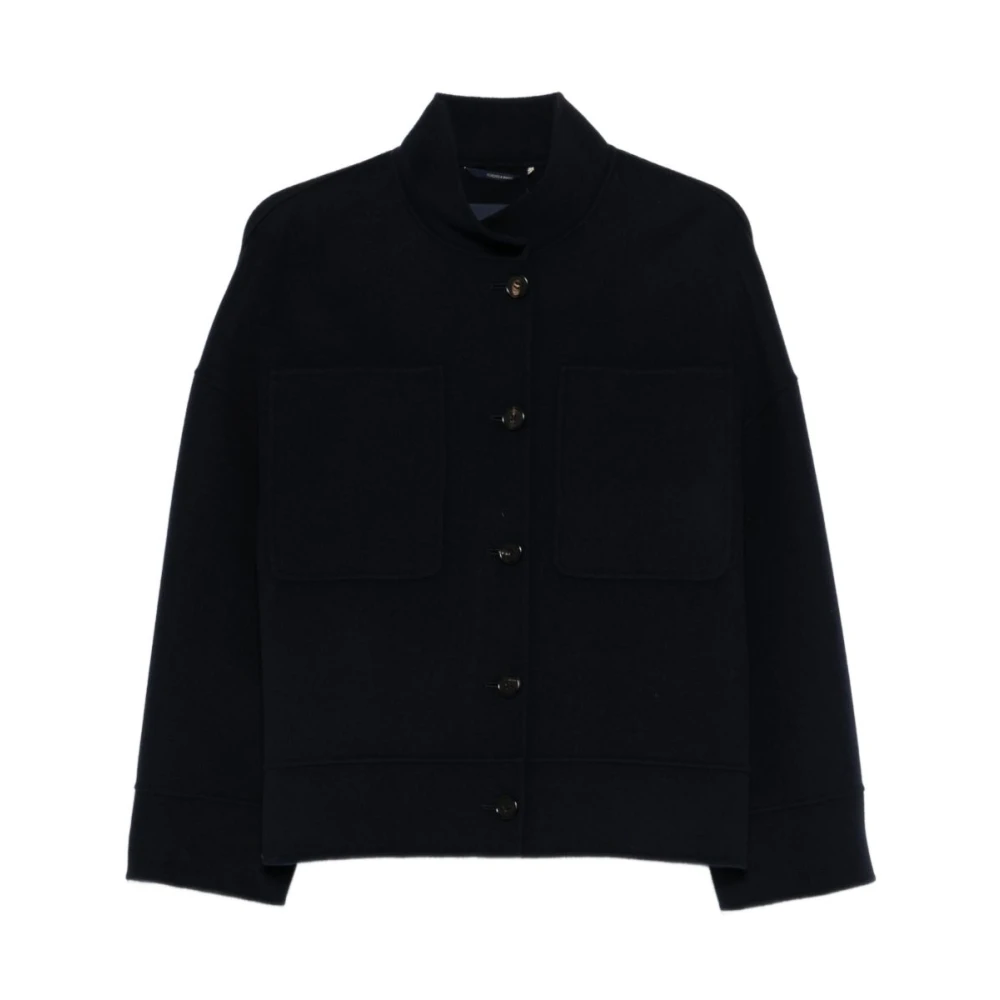 Max Mara Women's Blue Light Jackets, S, Giacca Renna
