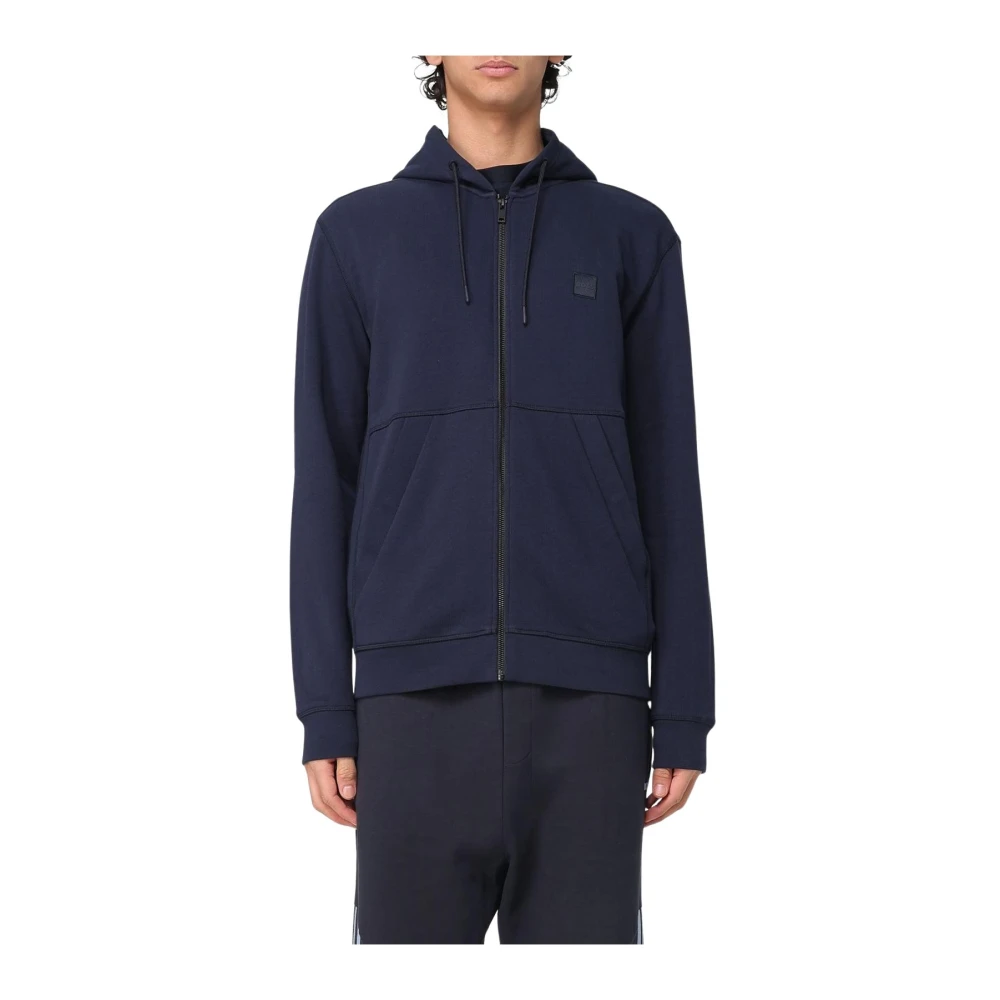 Sweatshirts & Hoodies > Zip-throughs - - Hugo - Modalova